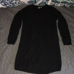 Sweater dress
